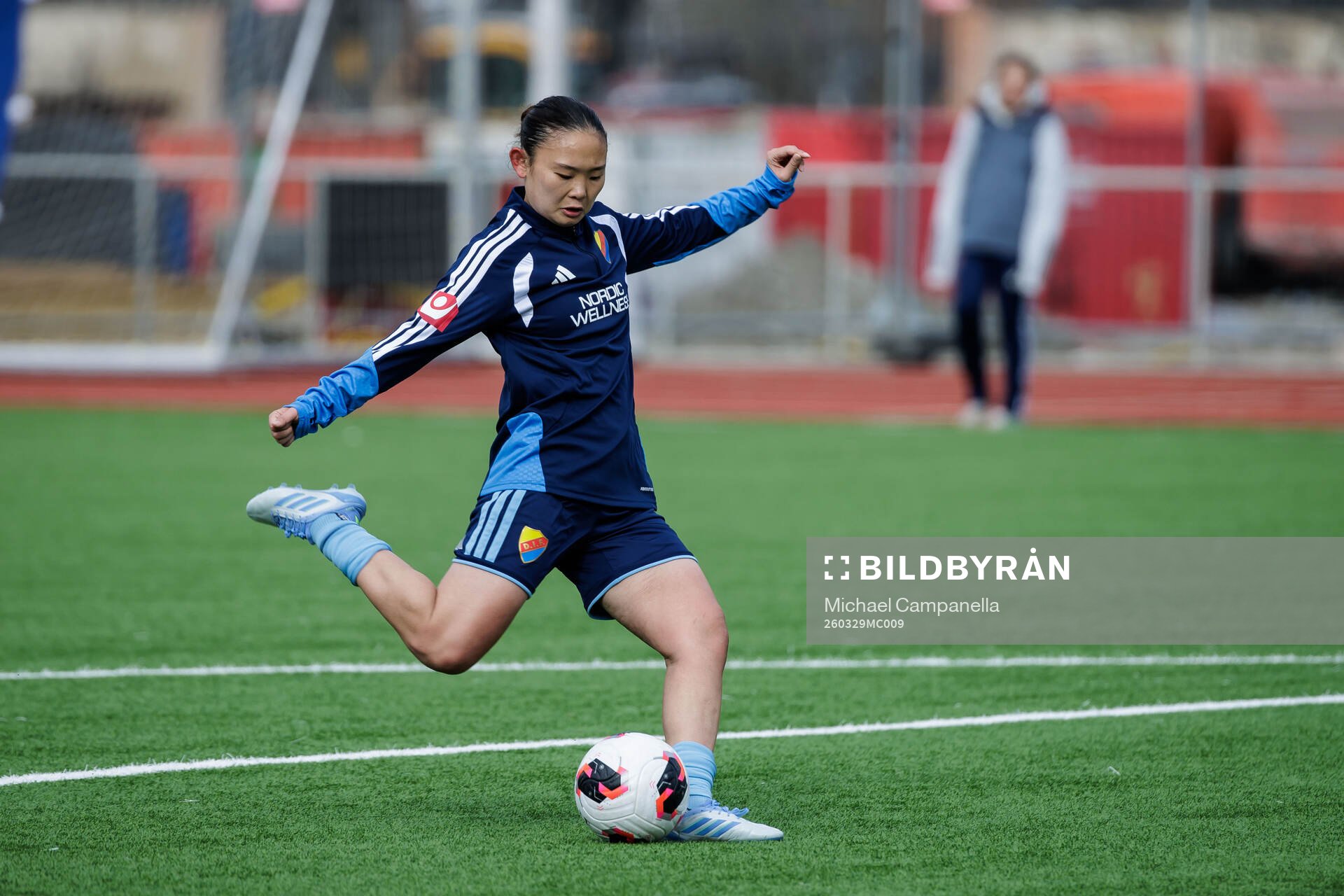 Djurgårdens Urara Watanabe