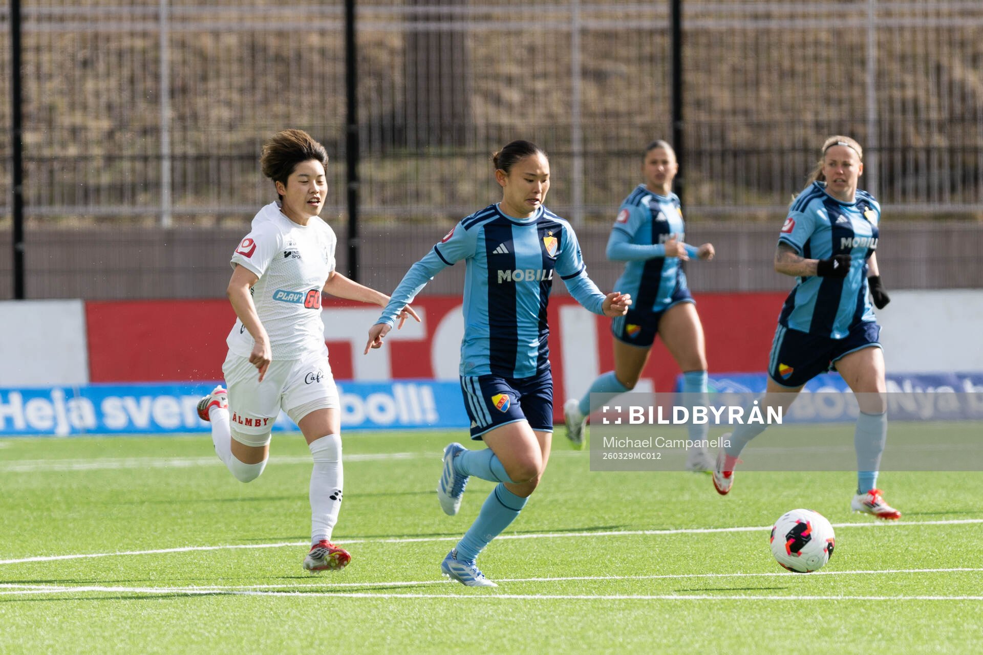 Djurgårdens Urara Watanabe