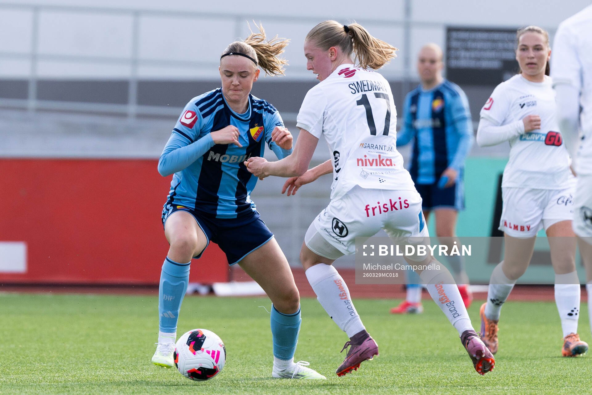 Djurgårdens Fabienne Bartholdson