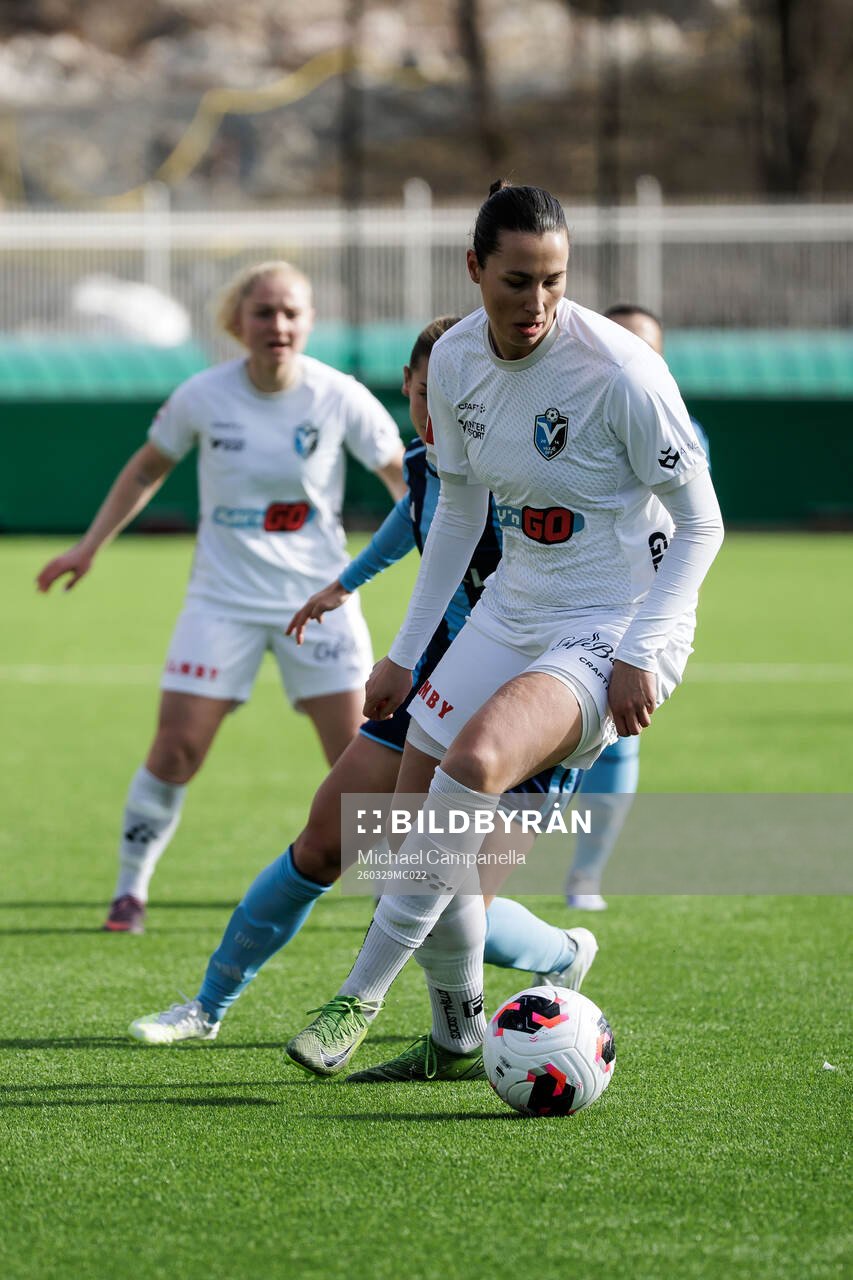 Växjö DFFs Nellie Karlsson