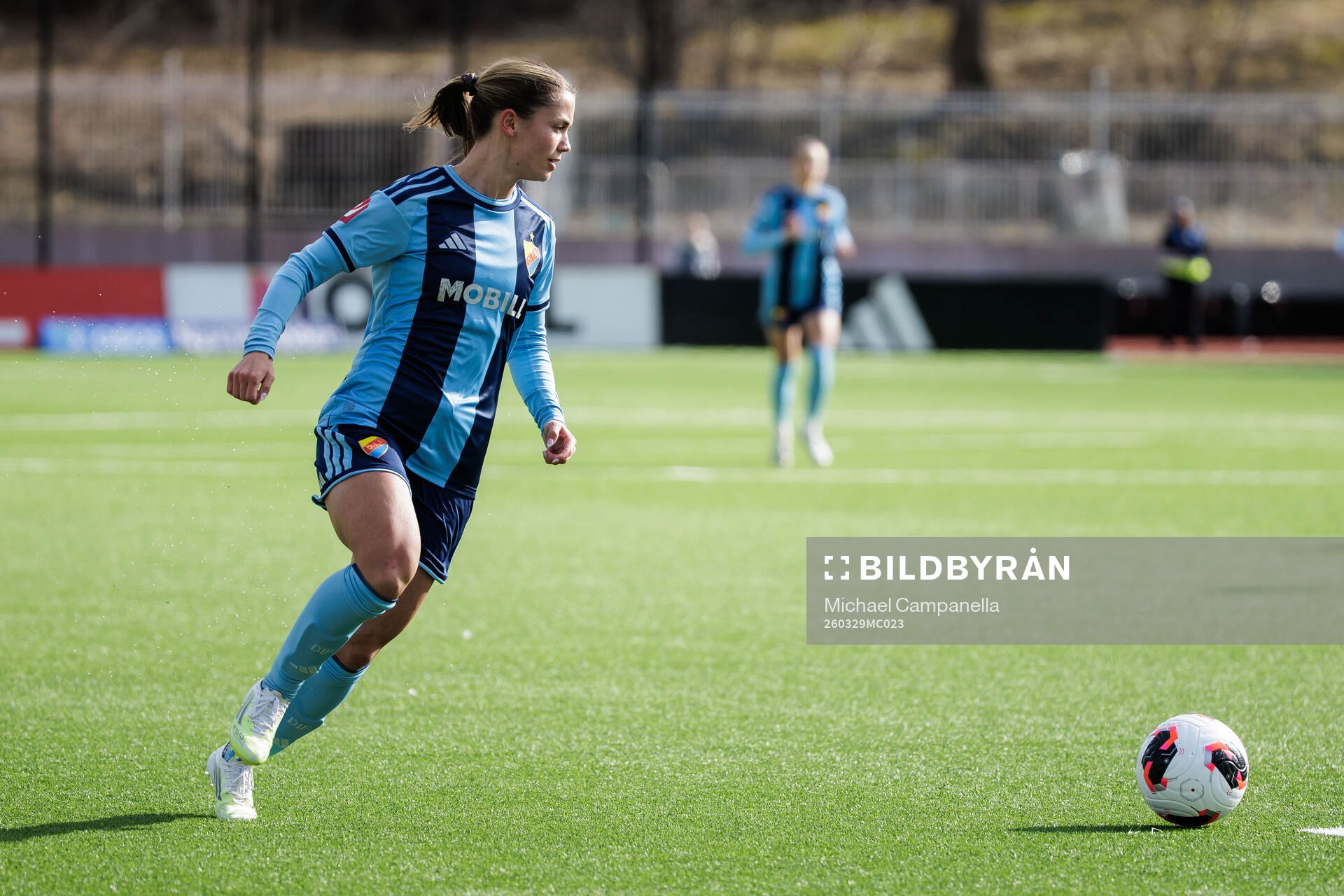 Djurgårdens Johanna Renmark
