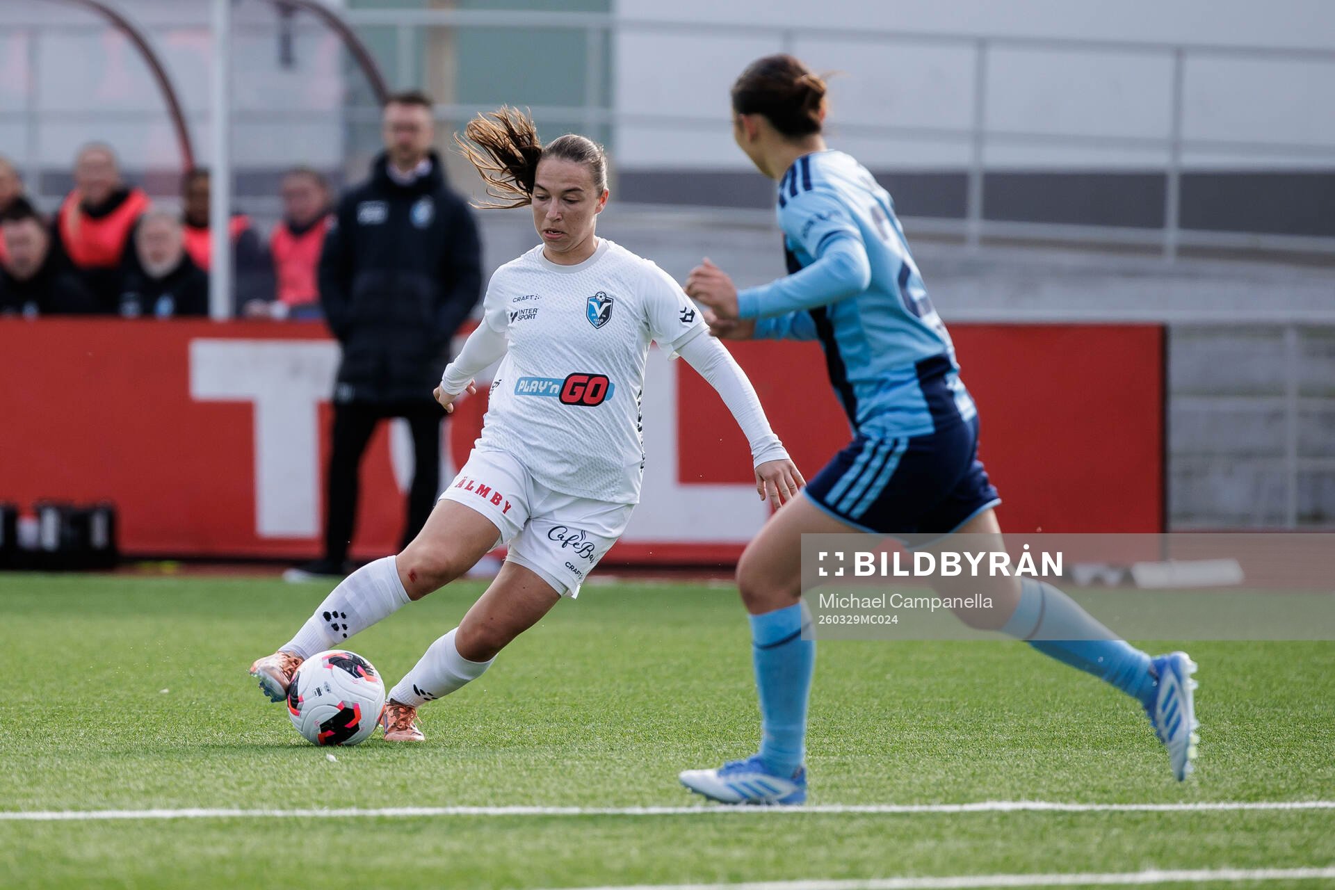 Växjö DFFs Mariann Hogh Nielsen