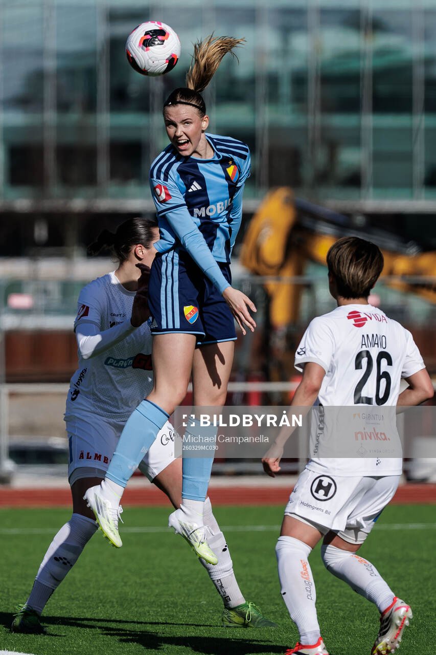 Djurgårdens Fabienne Bartholdson