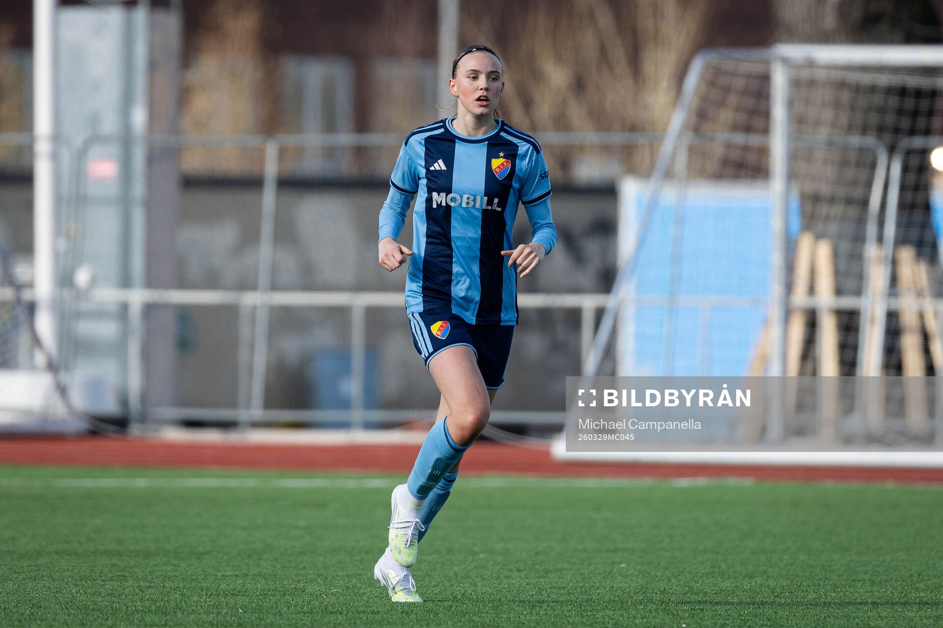 Djurgårdens Fabienne Bartholdson