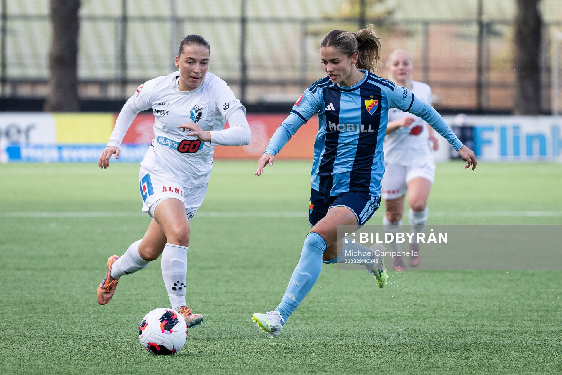 Djurgårdens Johanna Renmark