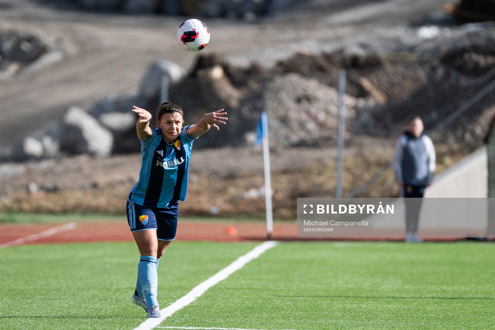 Djurgårdens Alexsandra Lobanova