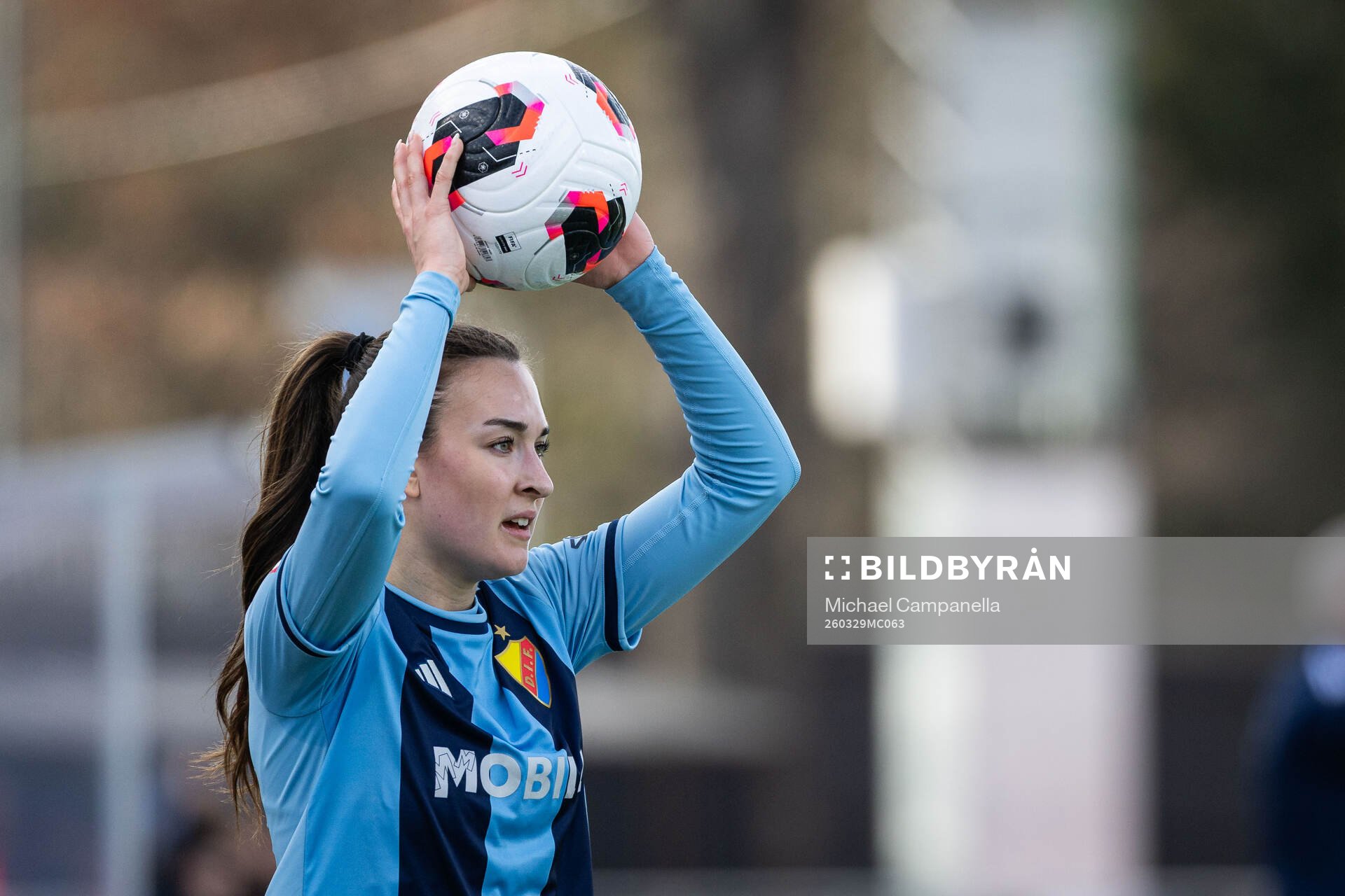 Djurgårdens Lucia Duras