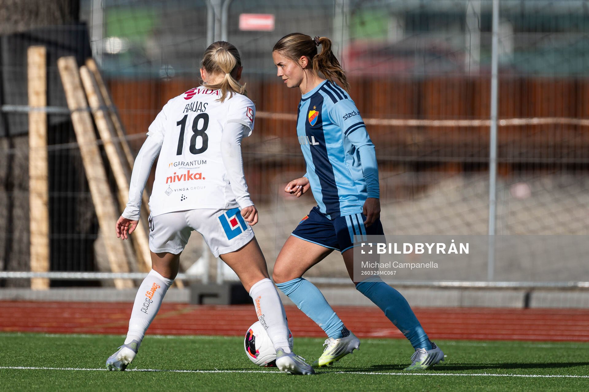 Djurgårdens Johanna Renmark