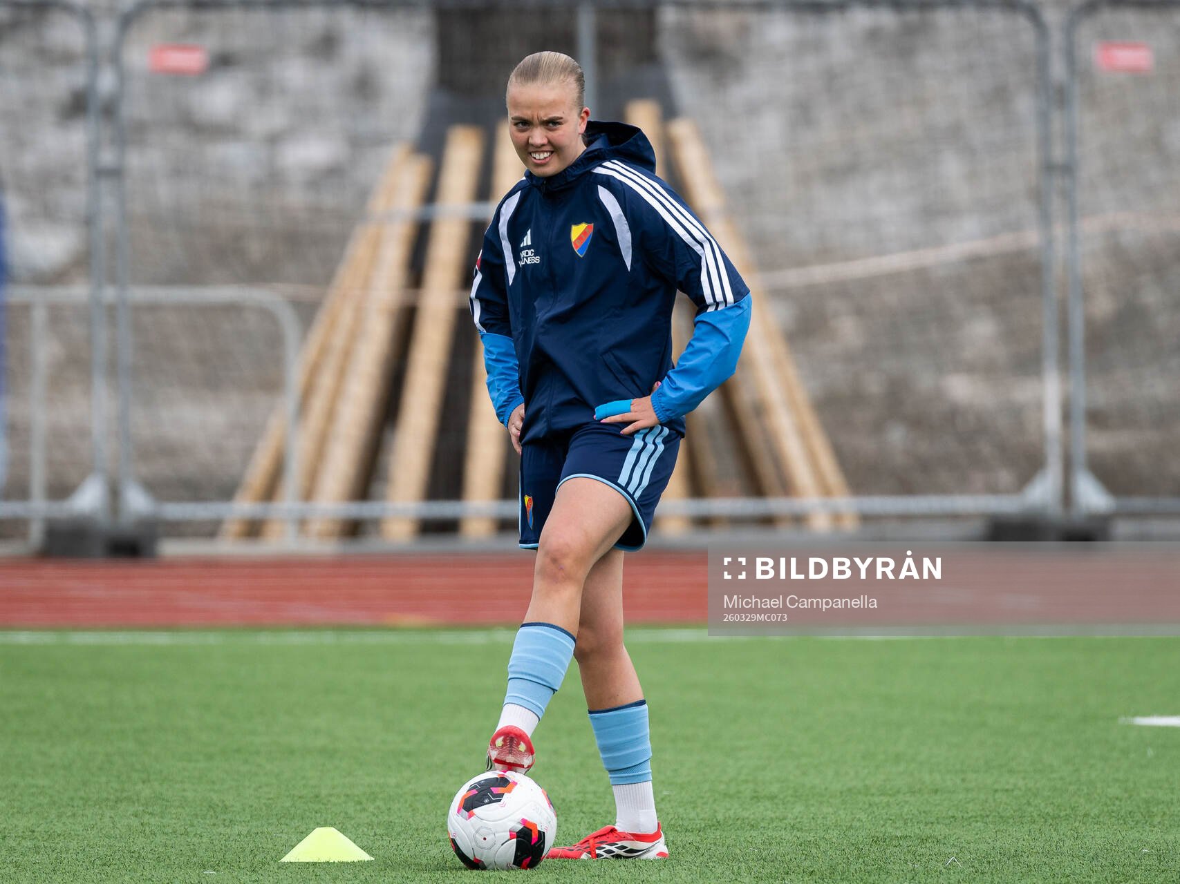 Djurgårdens Elin Westlund
