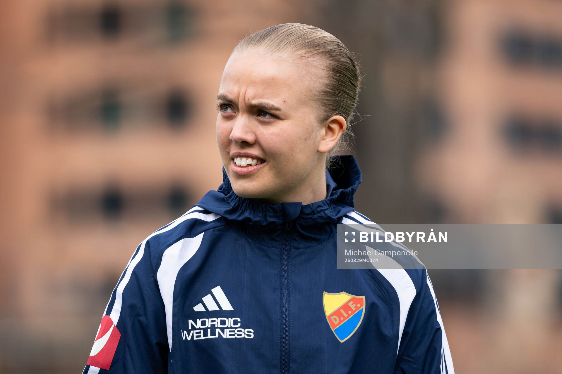 Djurgårdens Elin Westlund
