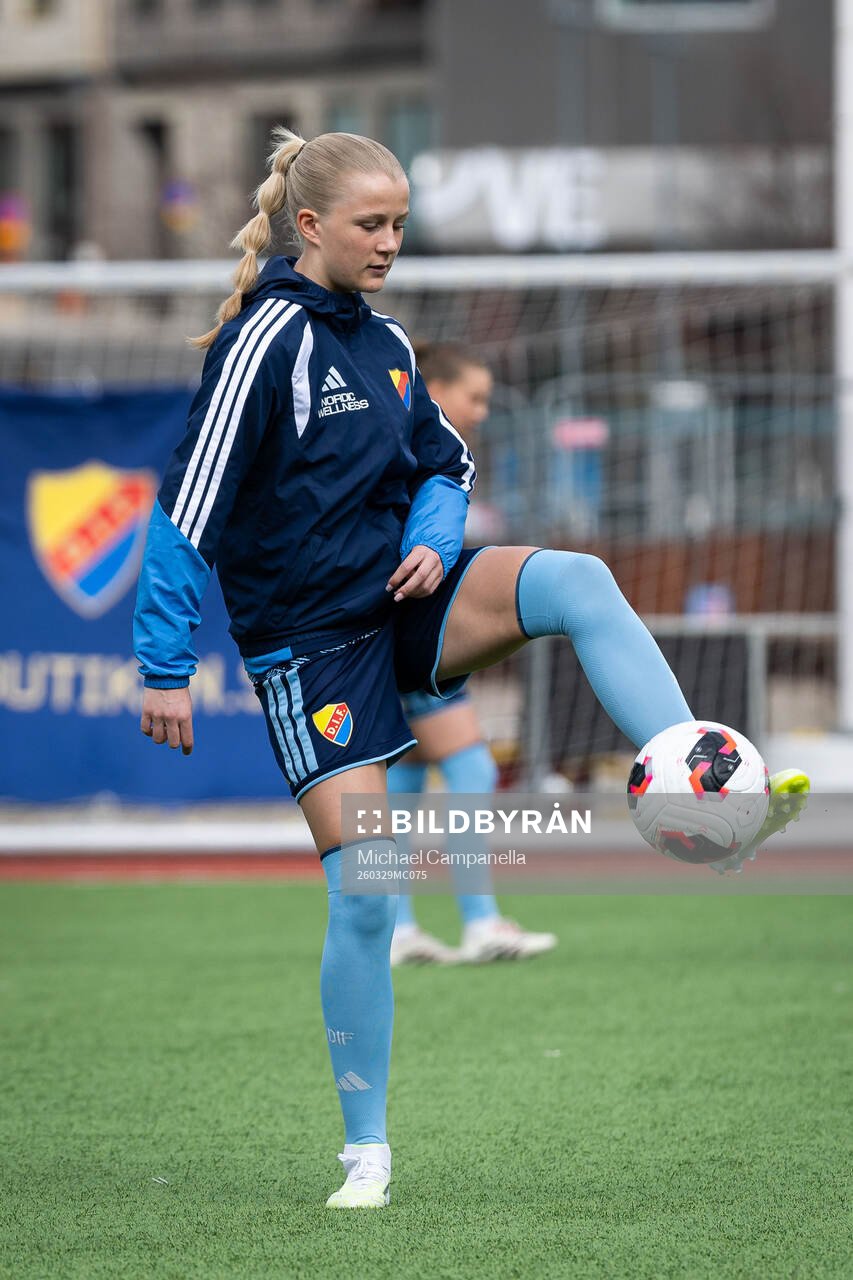 Djurgårdens Rebecca Jakobsson