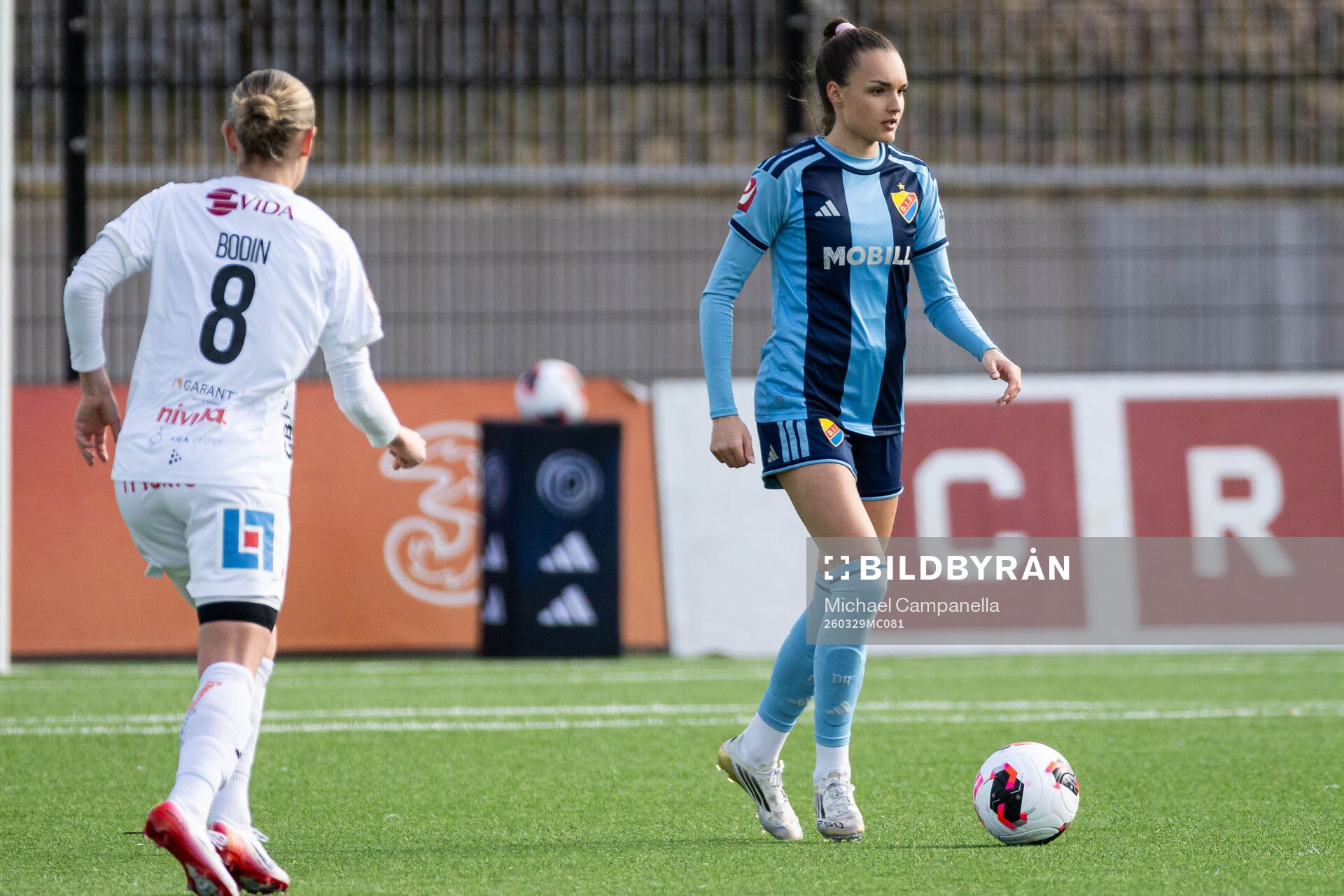 Djurgårdens Selma Larsen Svendsen