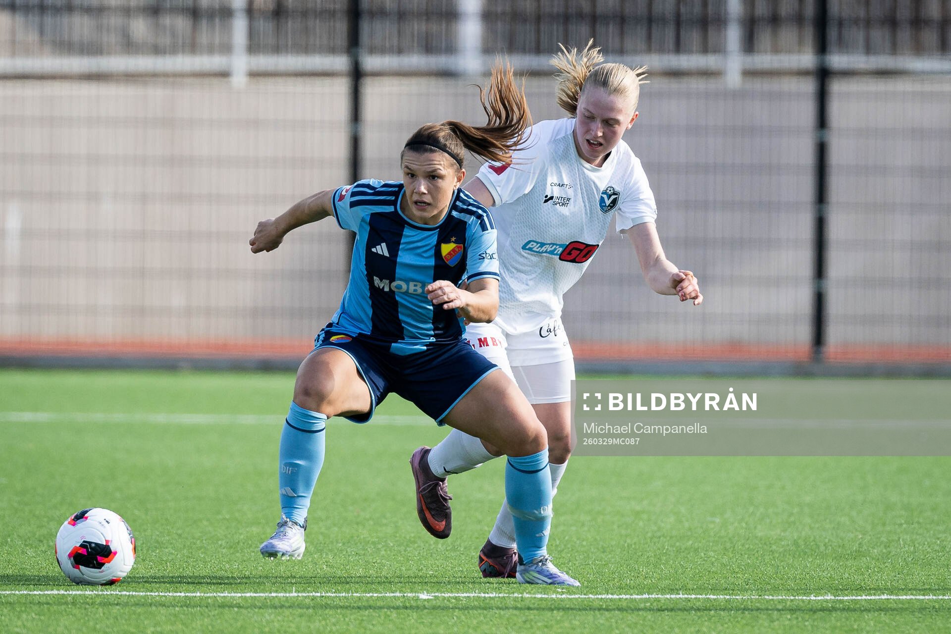 Djurgårdens Alexsandra Lobanova