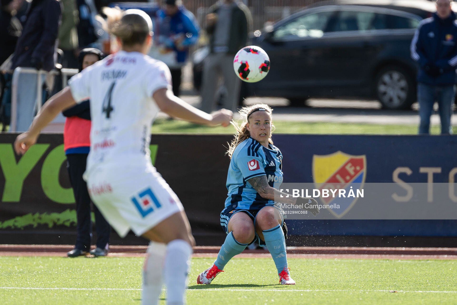 Djurgårdens Therese Åsland