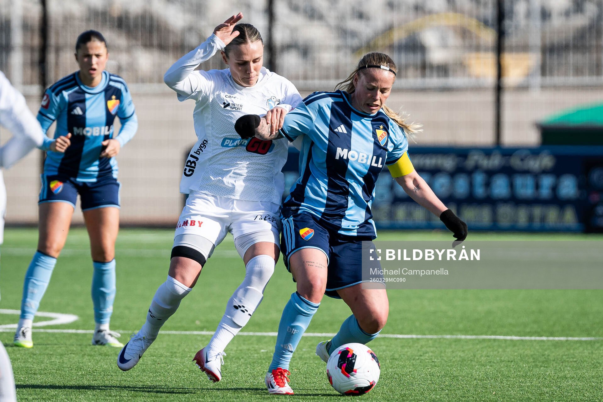 Djurgårdens Therese Åsland