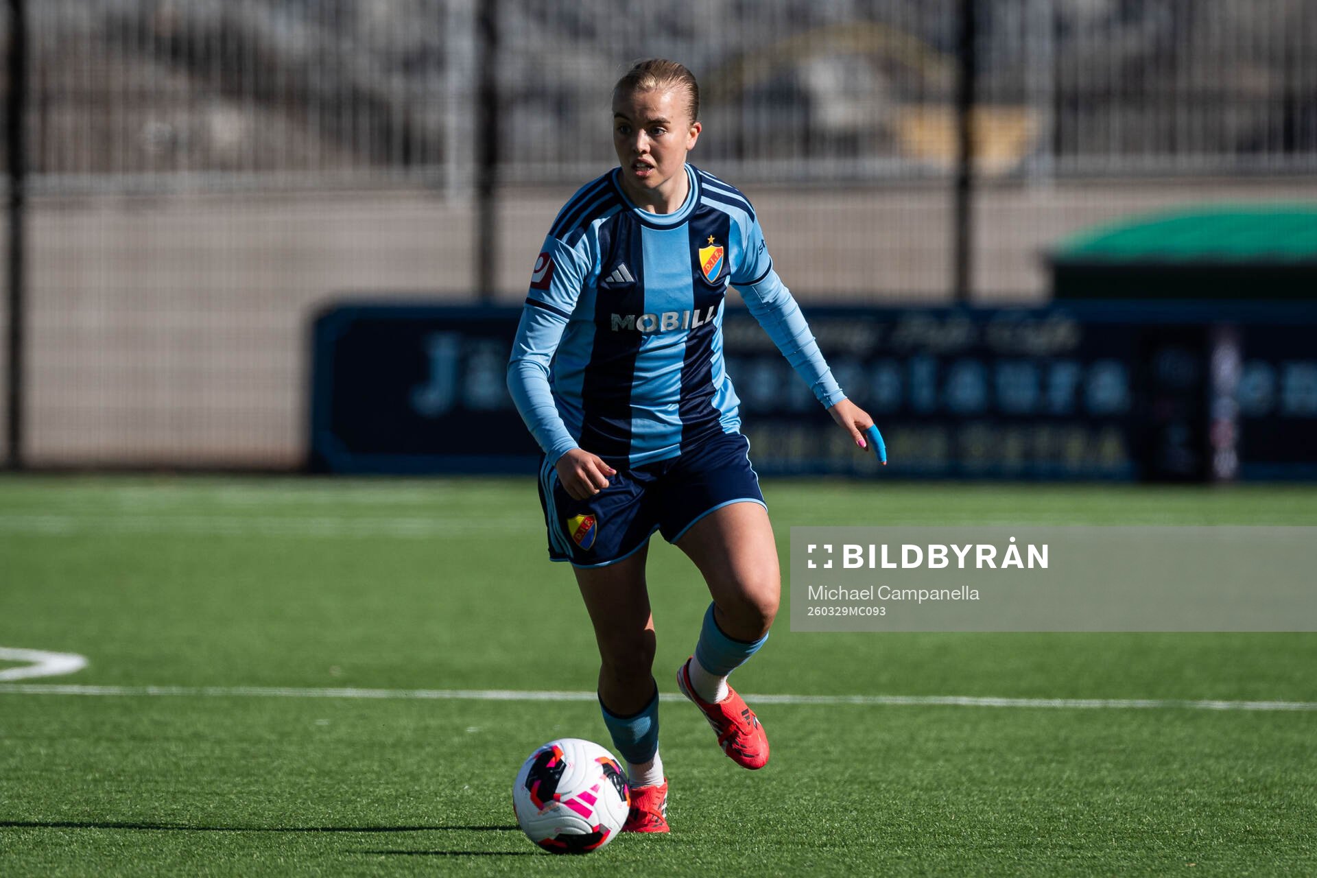 Djurgårdens Elin Westlund