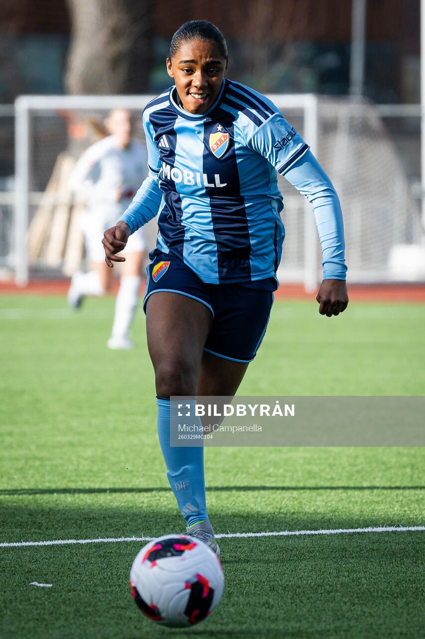 Djurgårdens Alicia Garner Rosvall