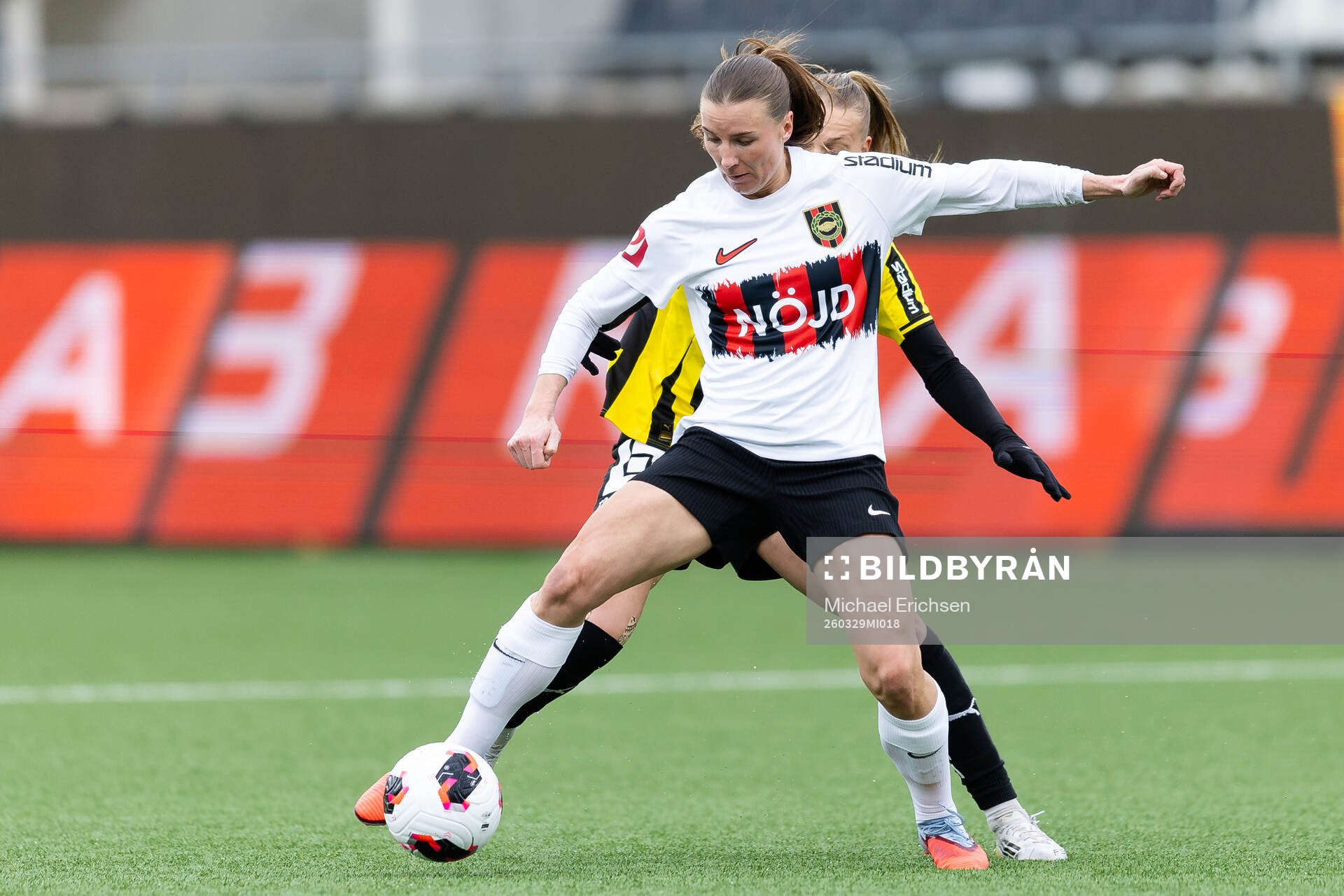 Brommapojkarnas Louise Lillbäck