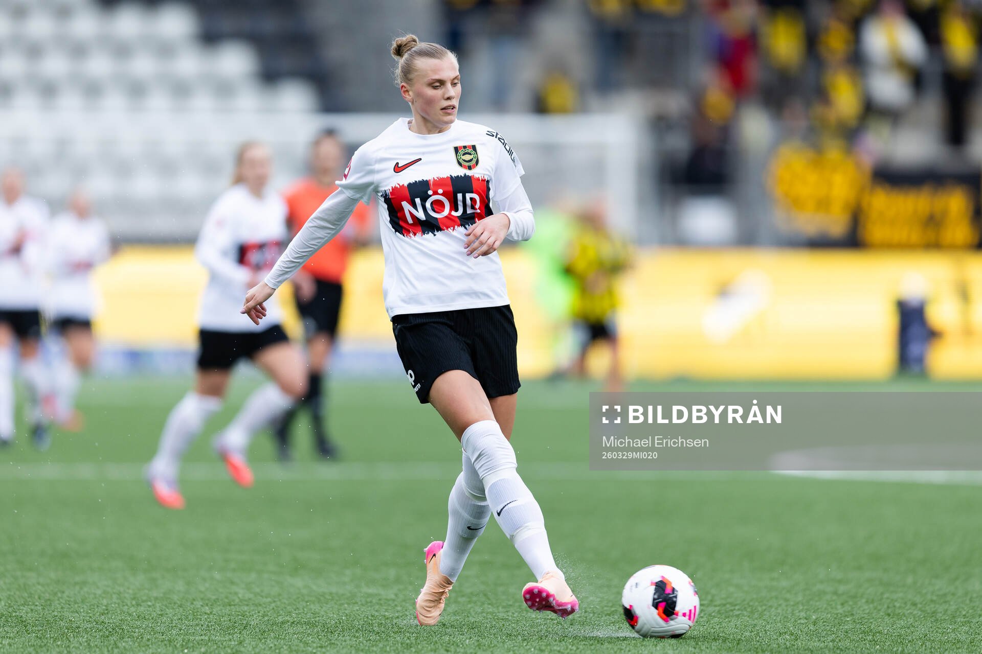 Brommapojkarnas Amanda Wulff