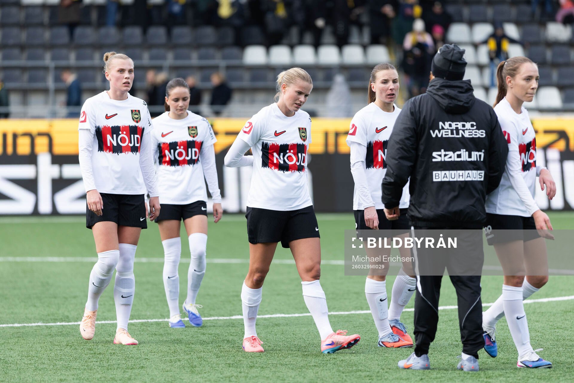 Brommapojkarnas spelare deppar