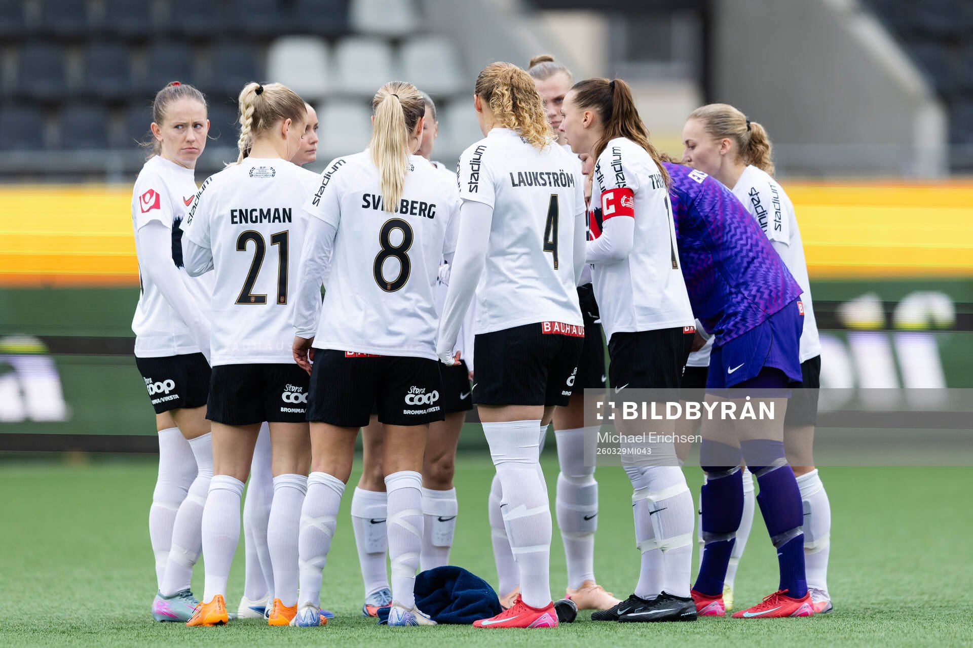 Brommapojkarnas spelare samlade