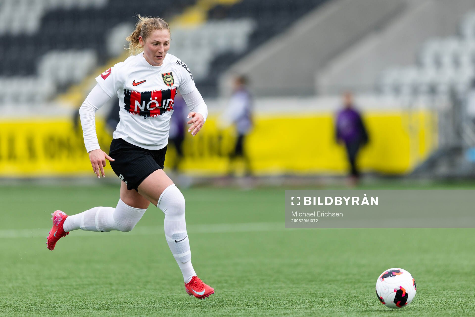 Brommapojkarnas Julia Laukström
