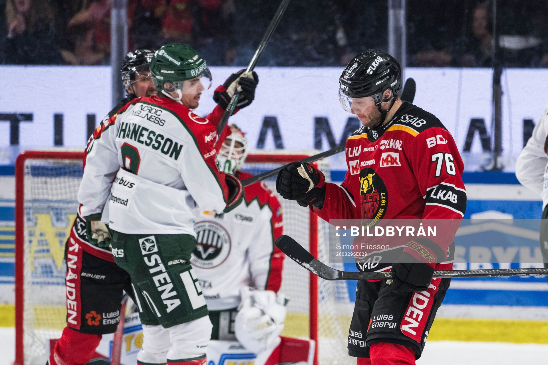 Luleås Anton Levtchi jublar
