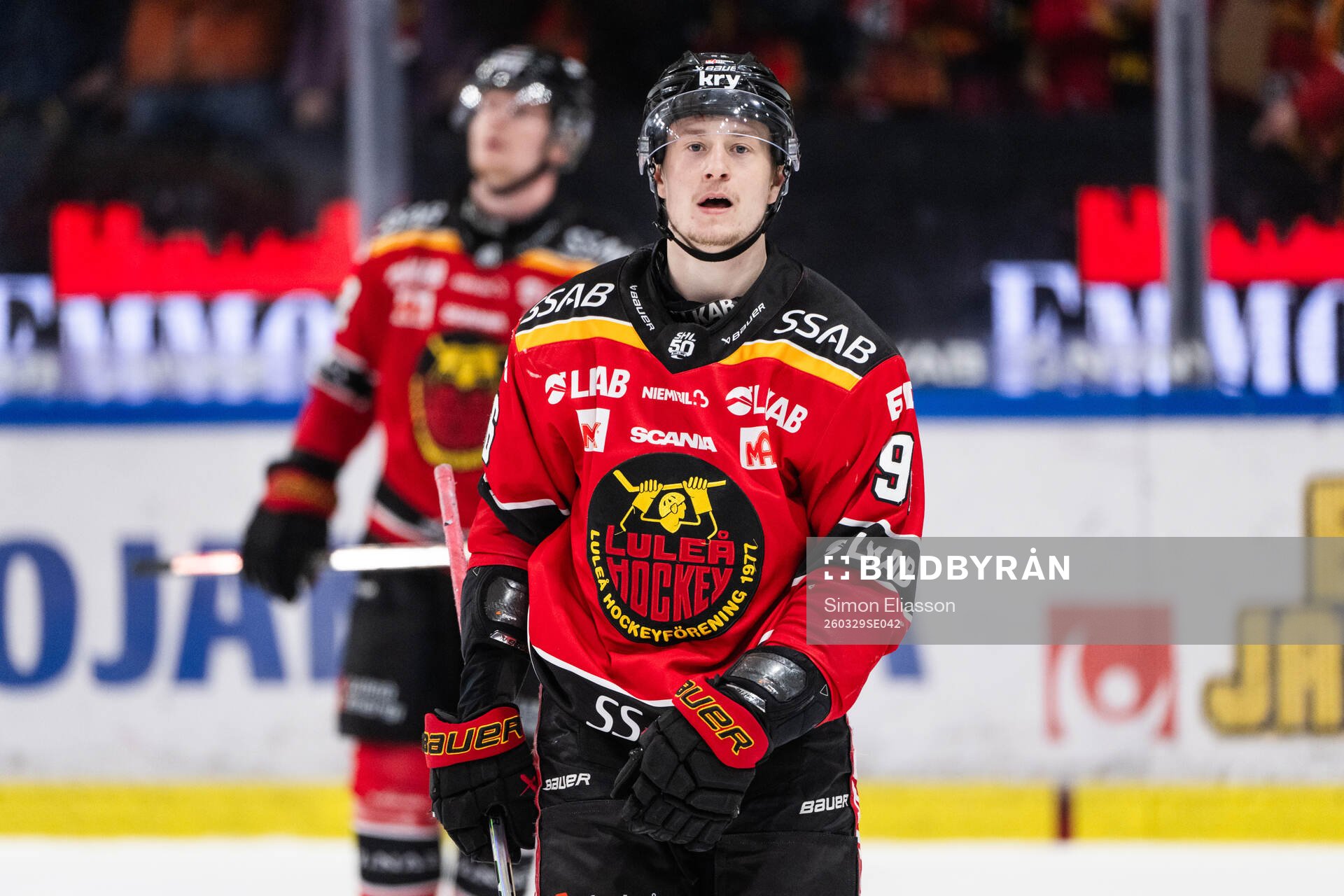 Luleås Pontus Andreasson