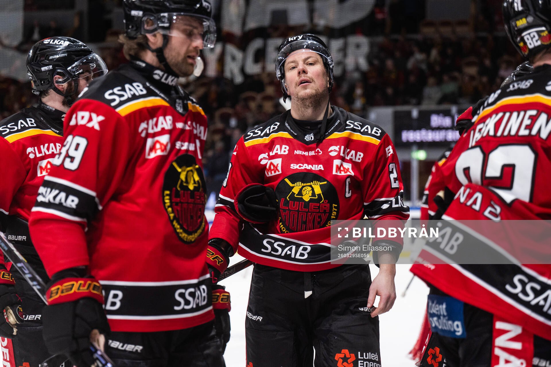 Luleås Erik Gustafsson