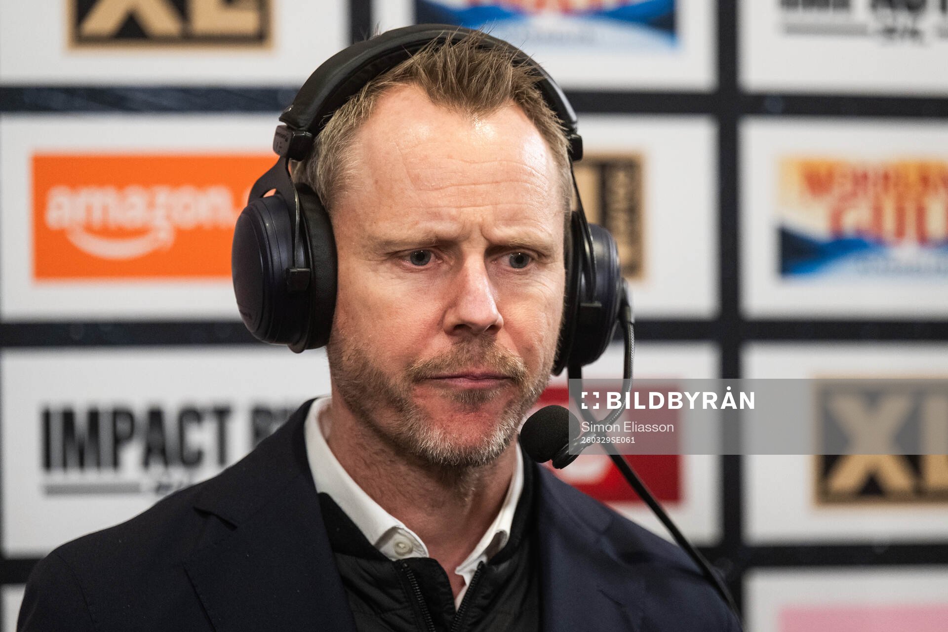 Frölundas tränare Robert Ohlsson