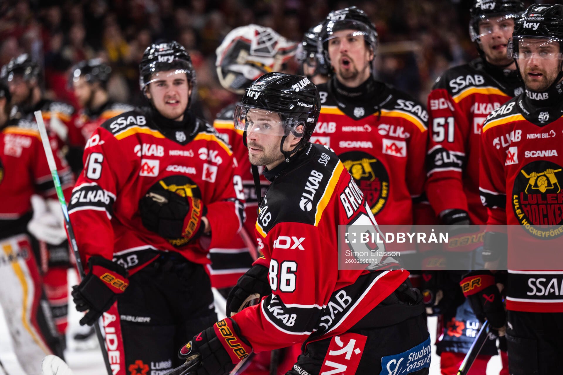 Luleås Mathias Bromé