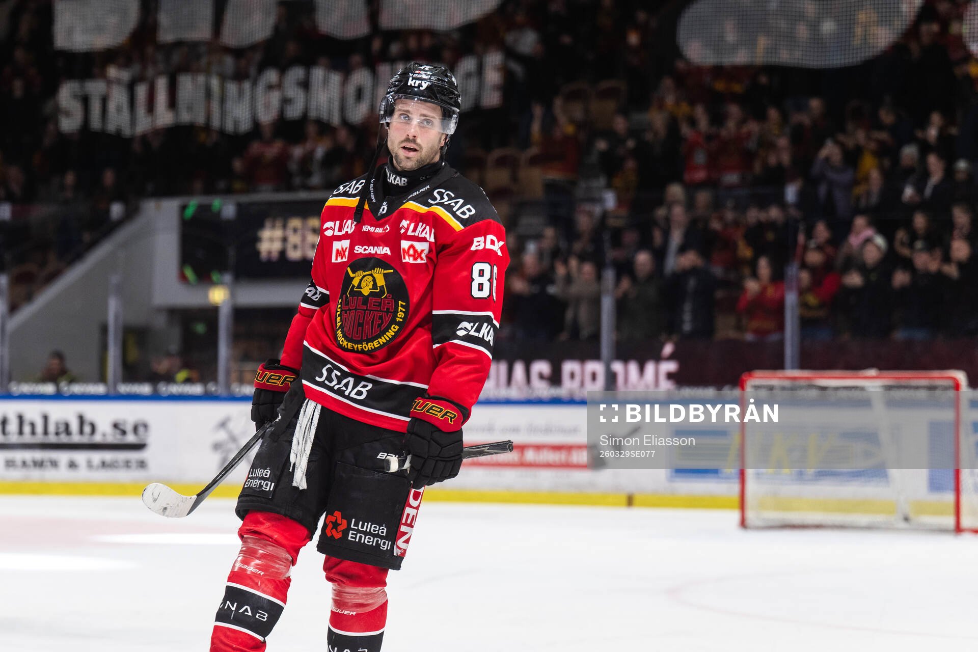 Luleås Mathias Bromé