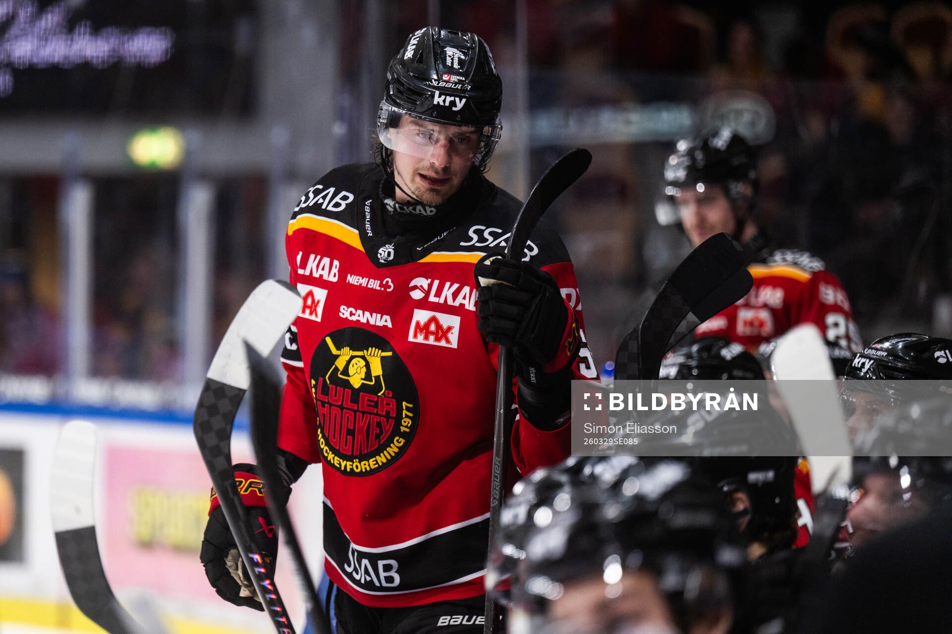 Luleås Markus Nurmi