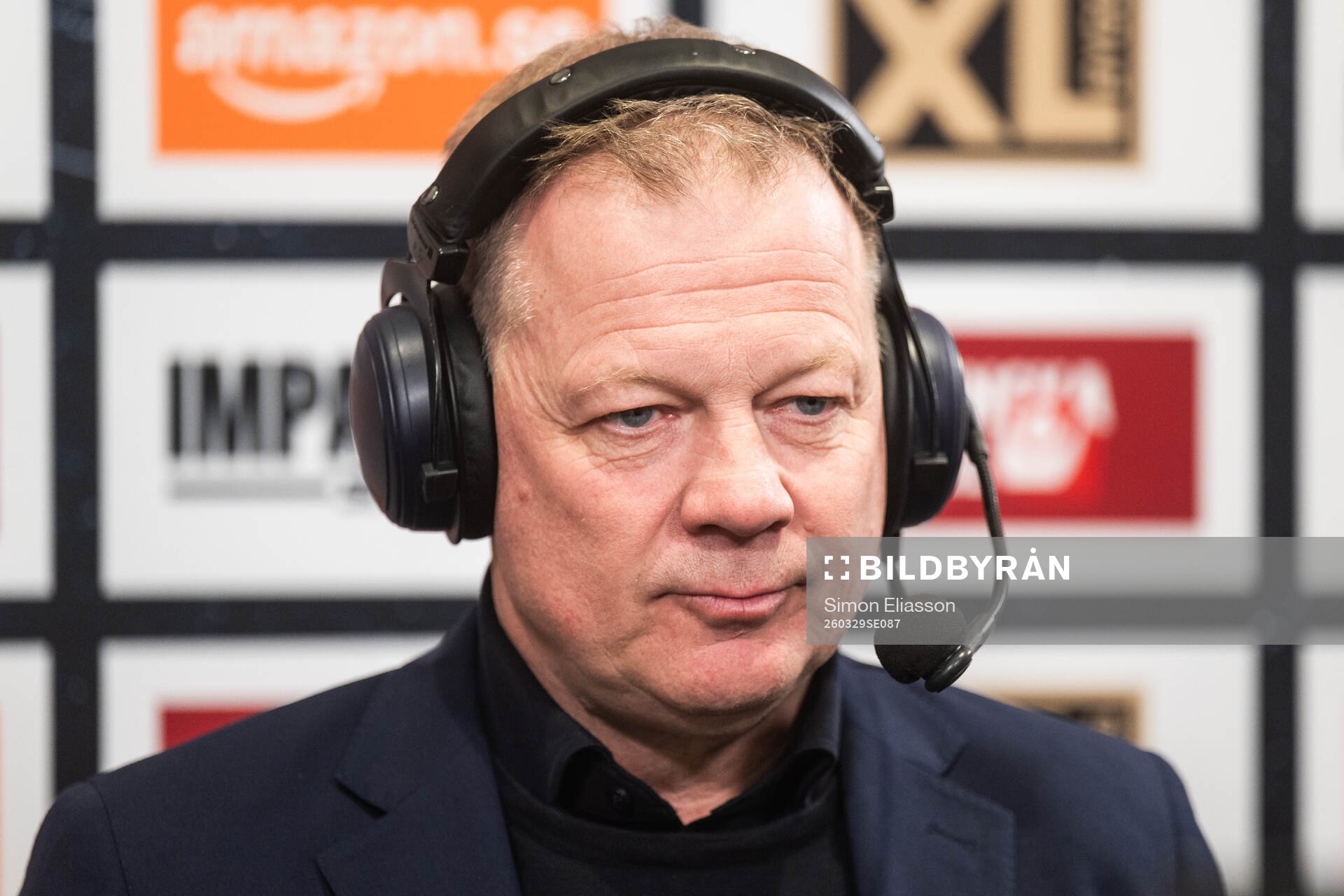 Luleås assisterande tränare Henrik Stridh