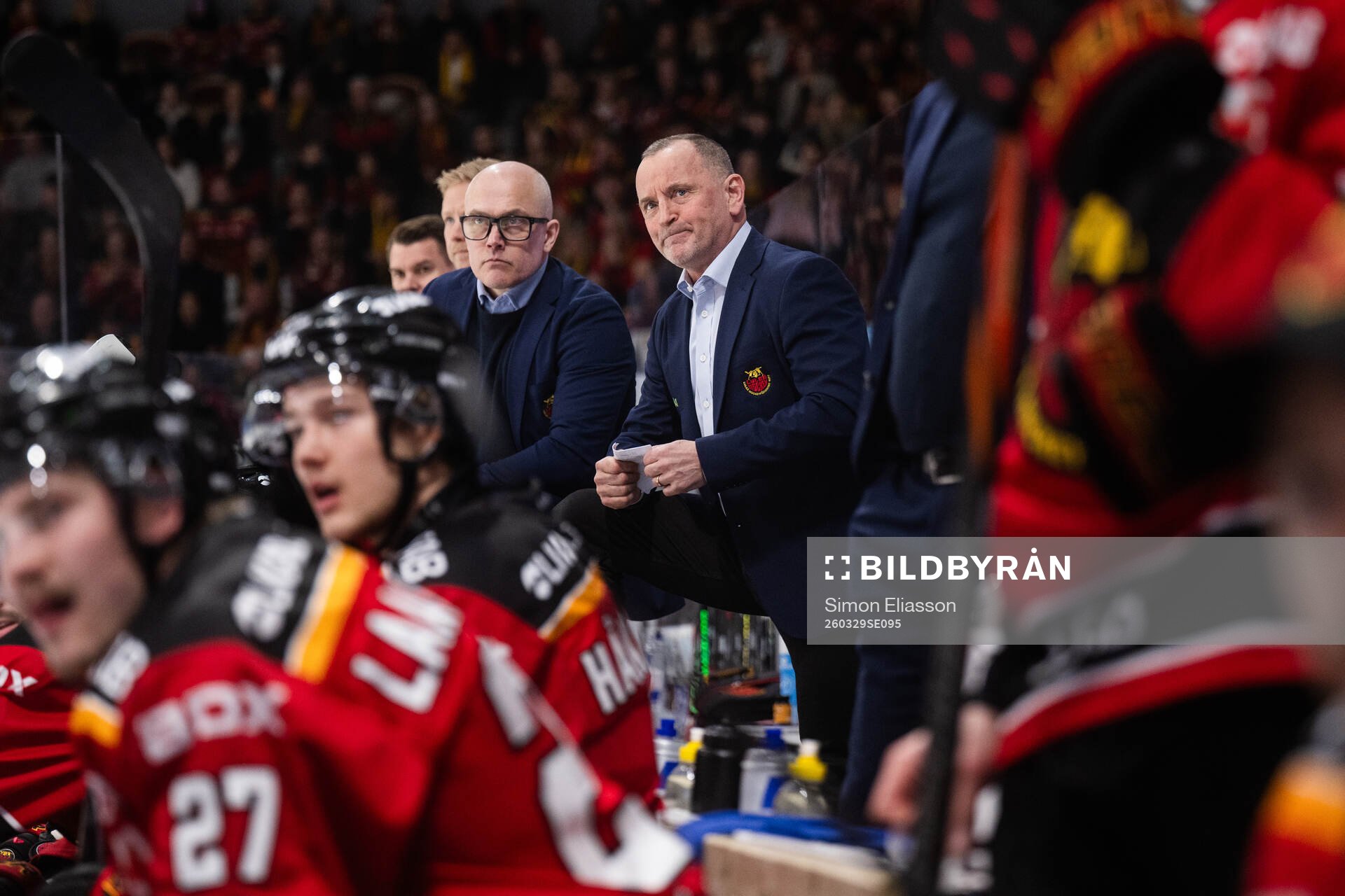 Luleås tränare Thomas Berglund