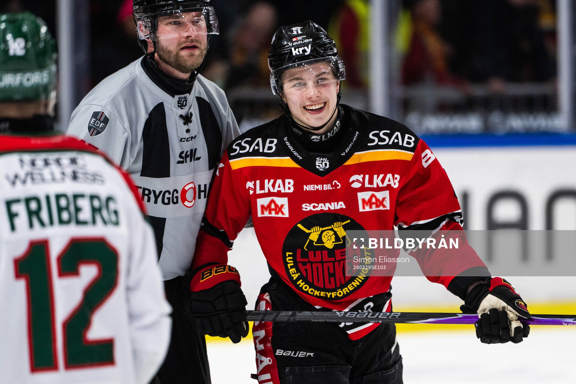 Luleås Isac Hedqvist