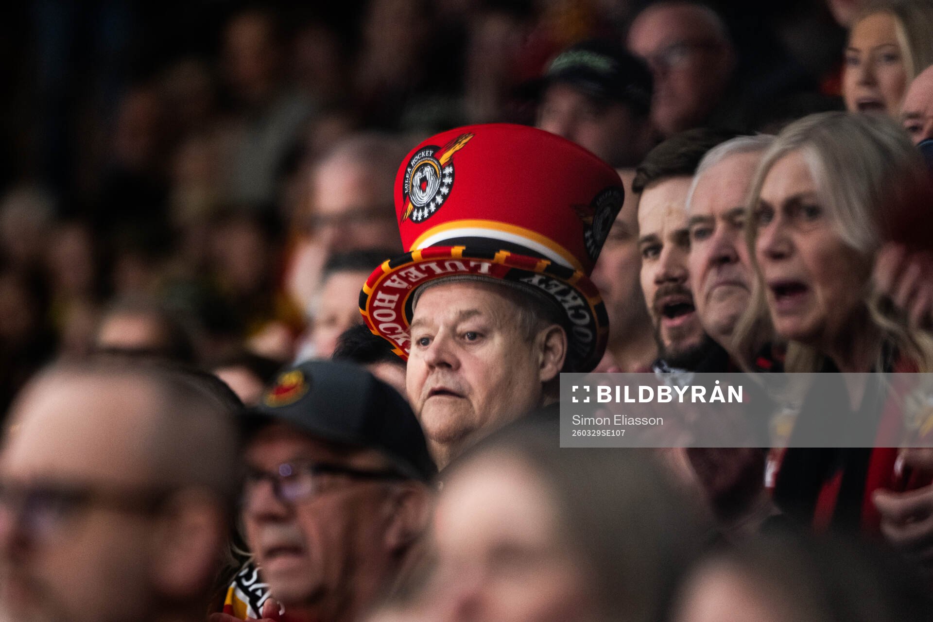 Luleås supportrar