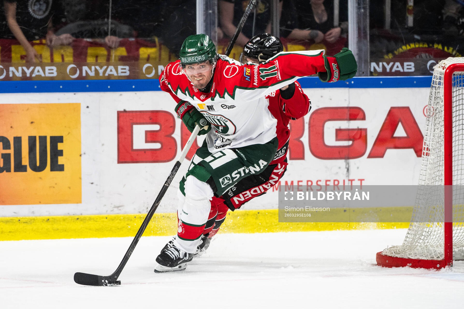 Frölundas Max Lindholm