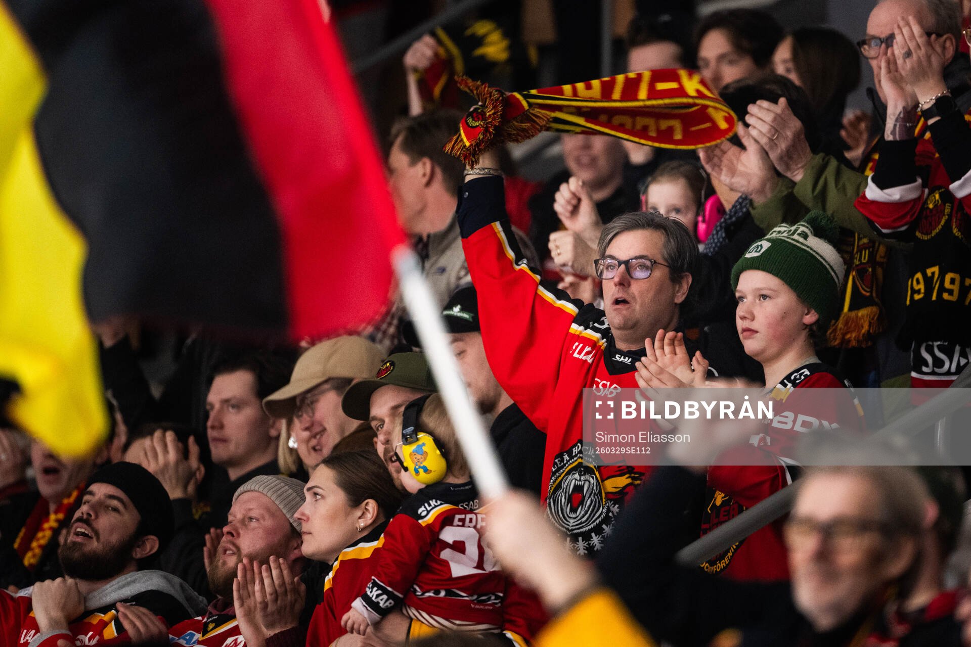 Luleås supportrar
