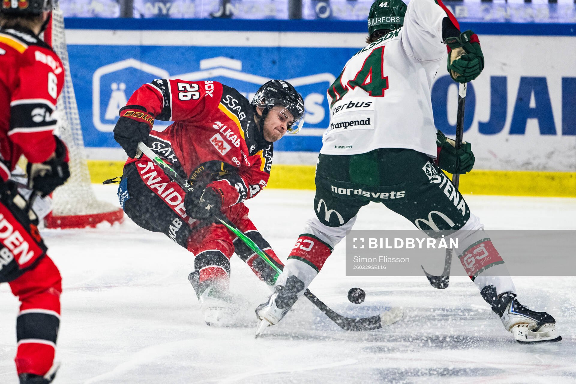 Luleås Oliwer Sjöström