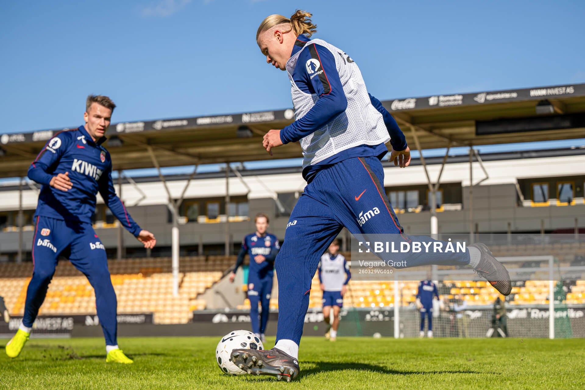 Erling Braut Haaland of the Norwegian national football team