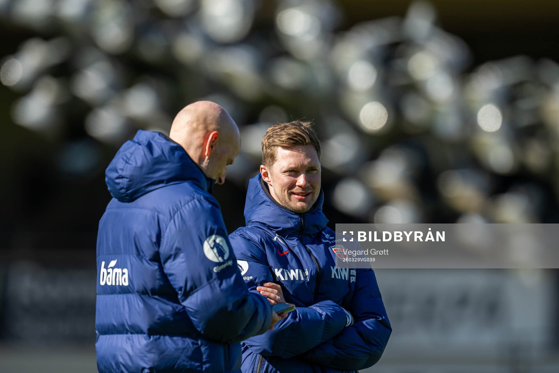 Pål Fjelde, tactical statistician of the Norwegian