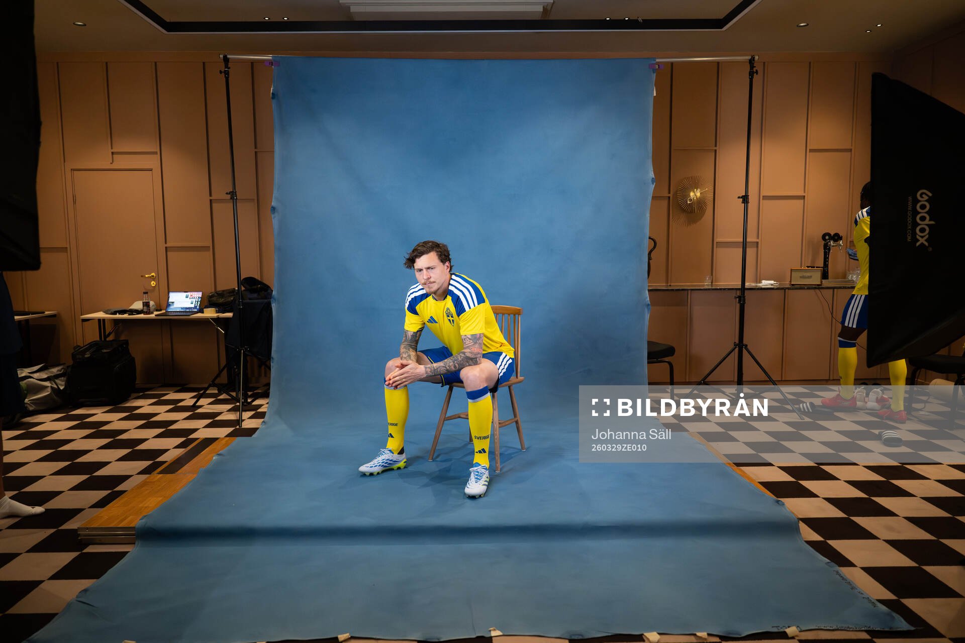 Victor Nilsson Lindelöf of the Swedish national football