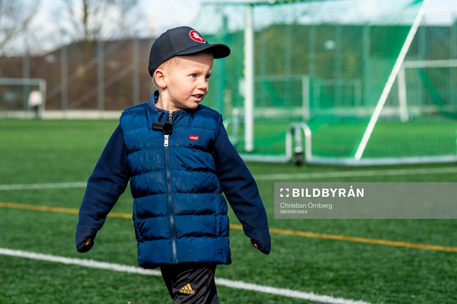 Oliver Grahn, del av Sydsvenskans nya mini-medarbetare,