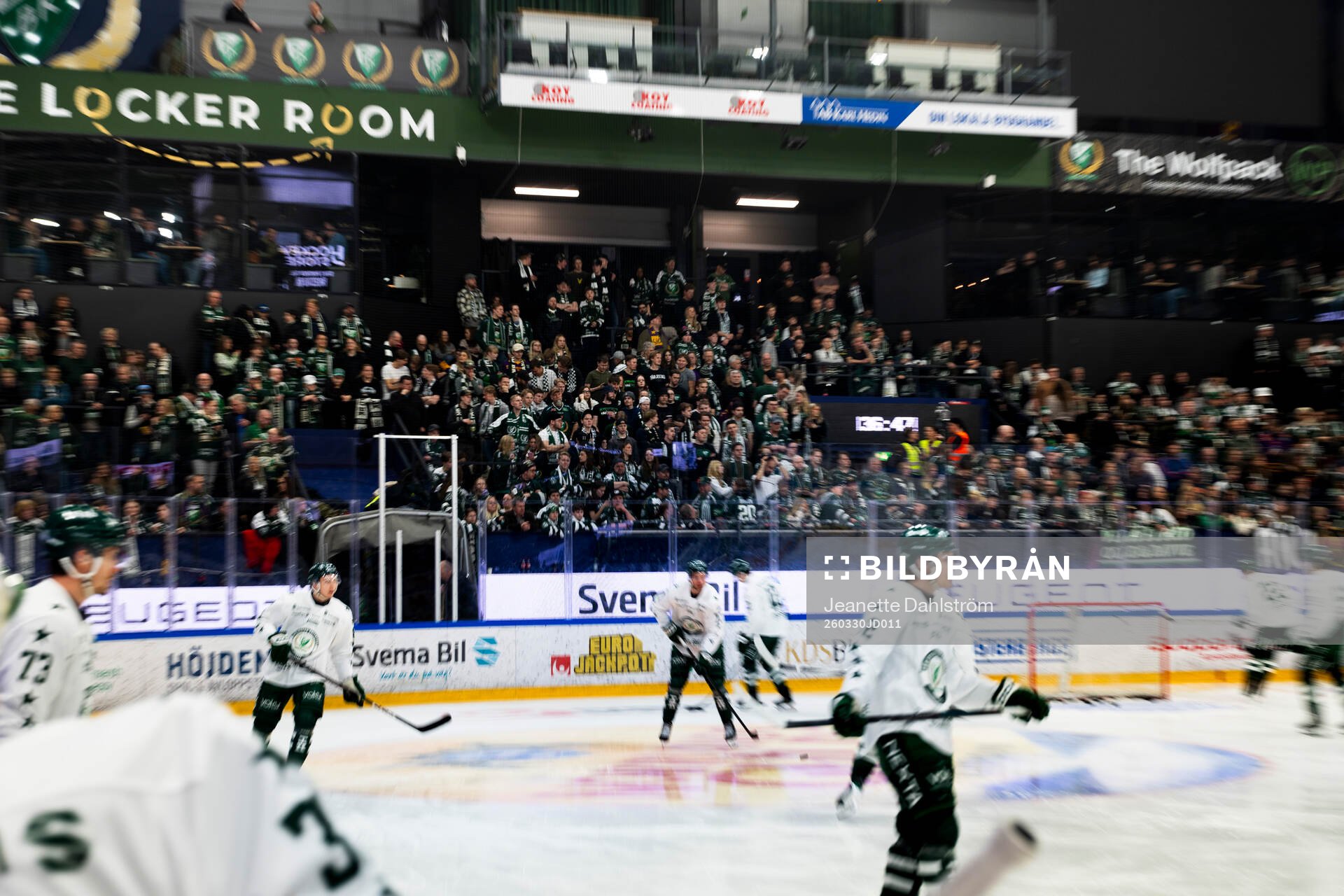 Färjestads supportar