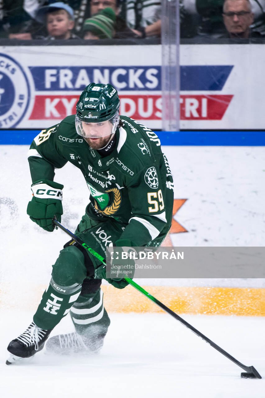 Färjestads Linus Johansson