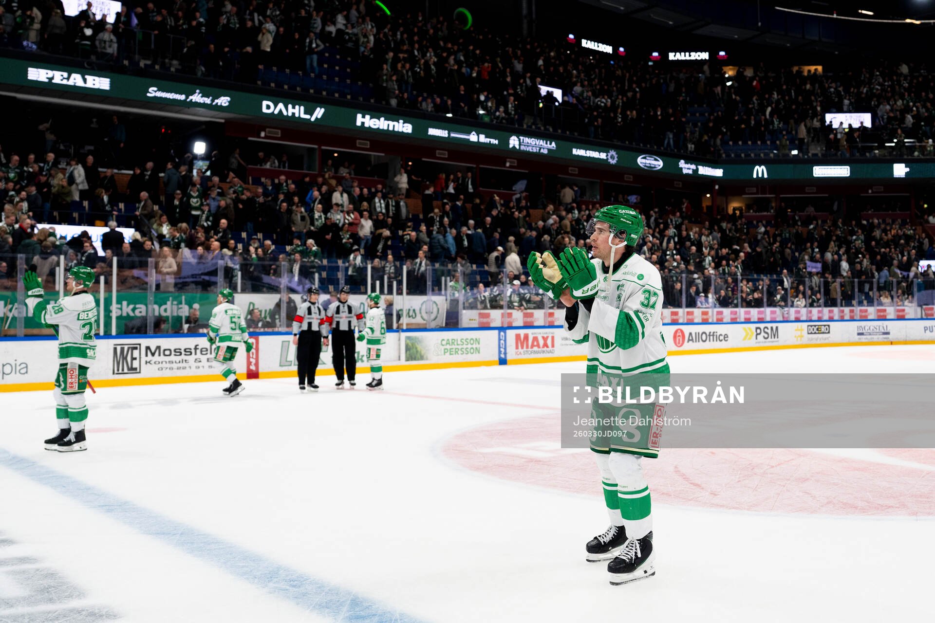Rögles Isac Solberg jublar