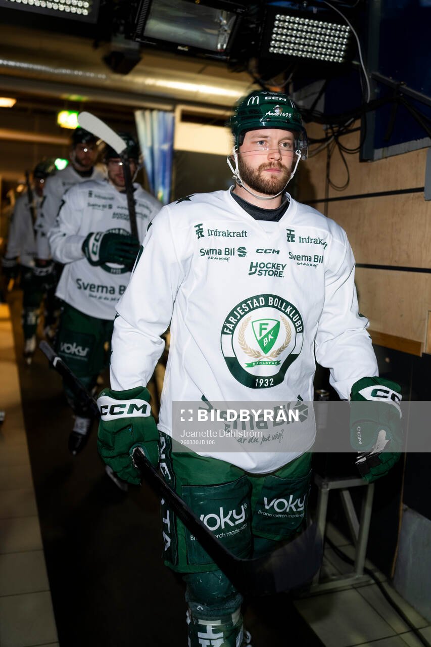 Färjestads Axel Bergkvist