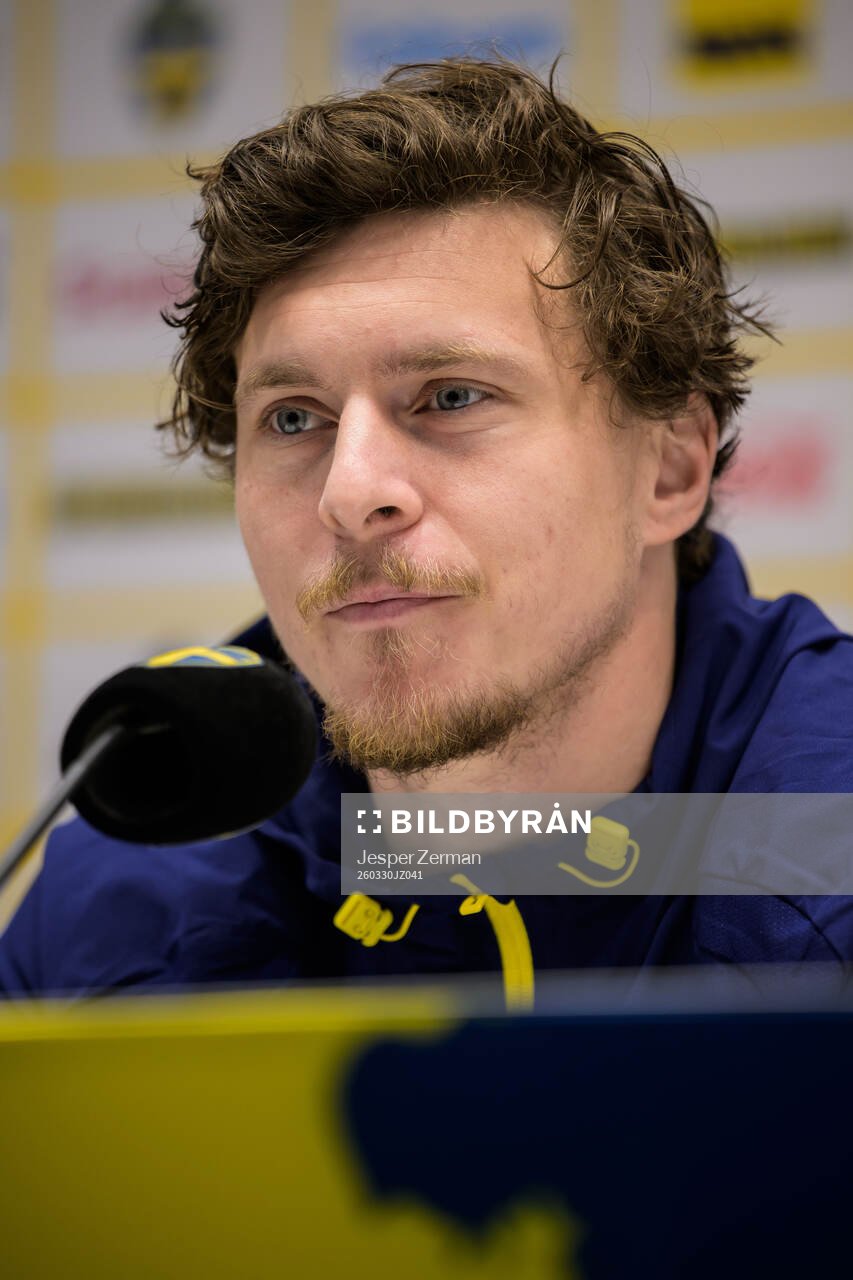 Victor Nilsson Lindelöf of the Swedish national football