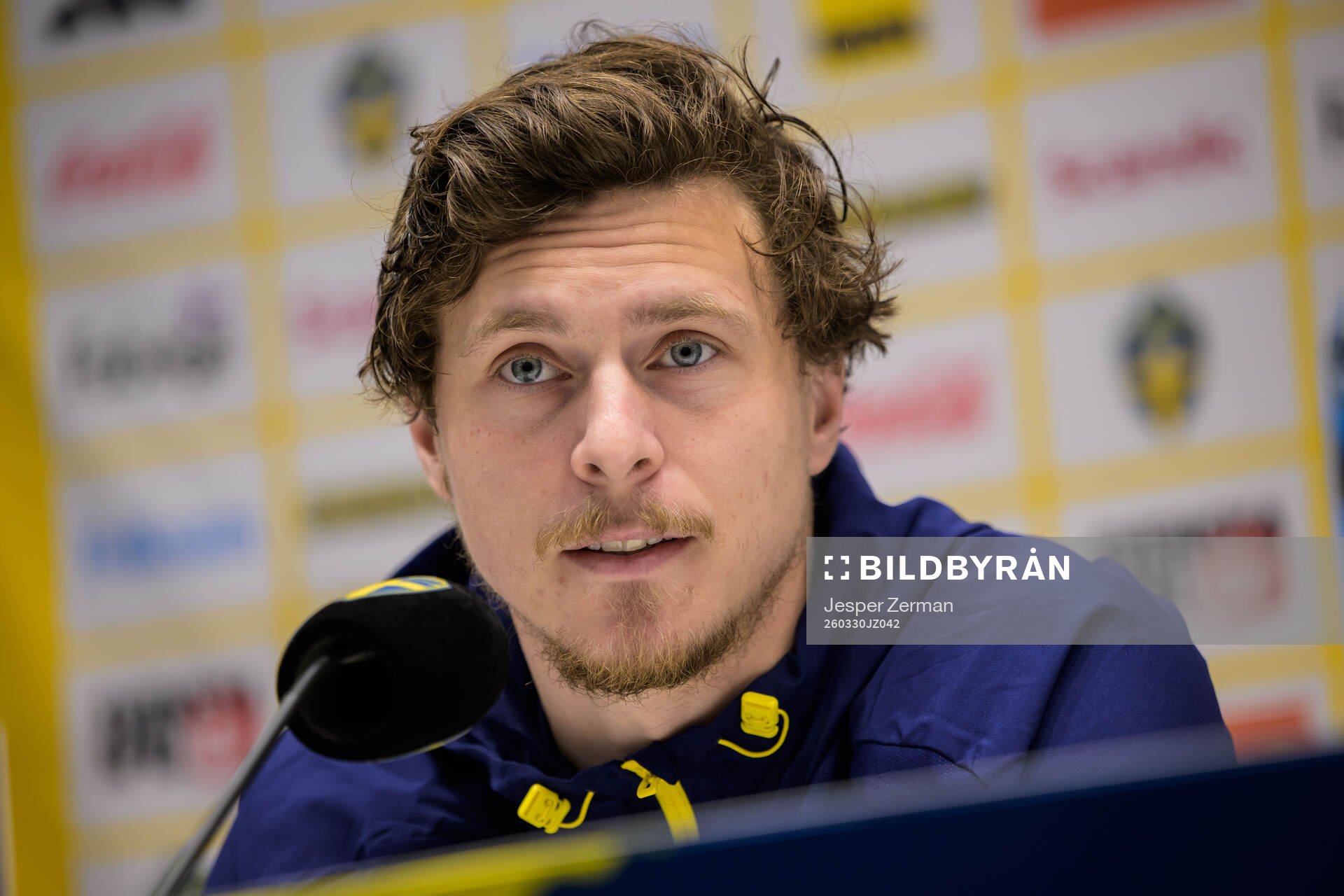 Victor Nilsson Lindelöf of the Swedish national football